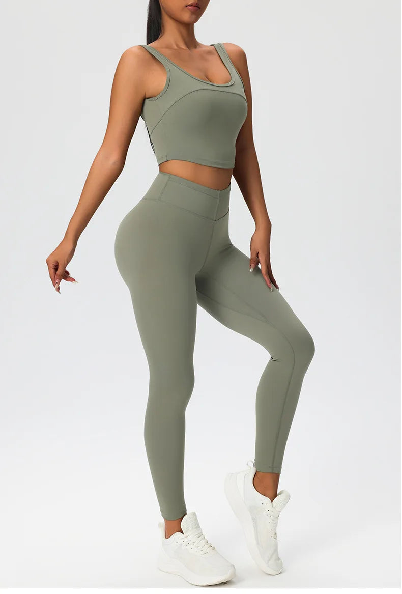 Sleek Fit Activewear Set