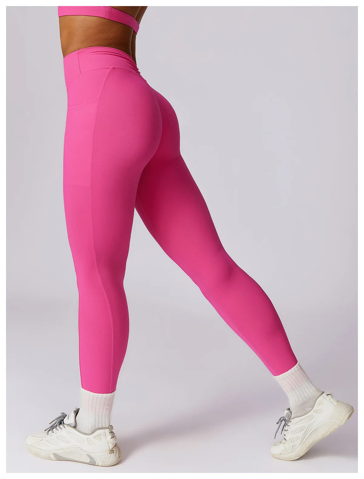 Square Neck Long Sleeve Leggings Set