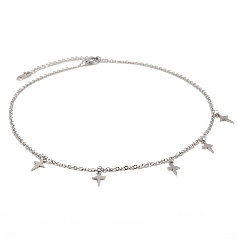 Personalized Star Necklace
