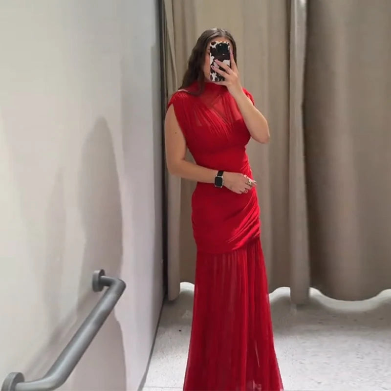 Champagne Elegance Dress
