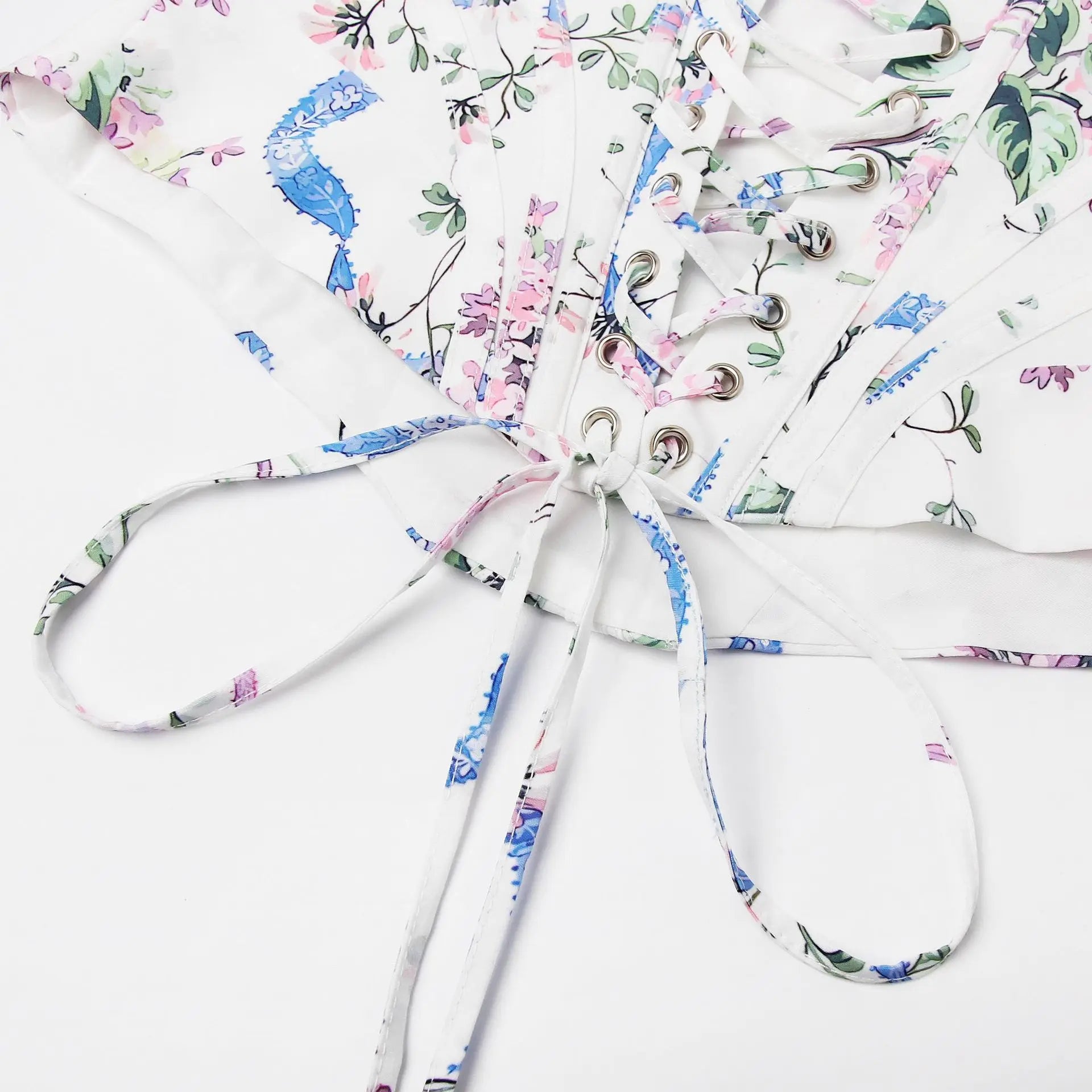 Floral Corset Top