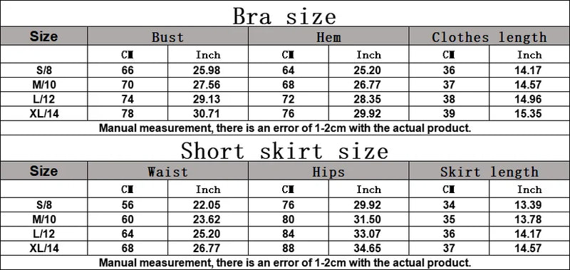 PowerFlow Active Skirt Set