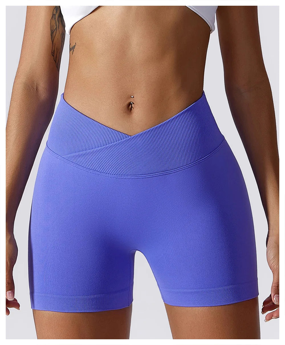 SculptFlex High-Waist Shorts