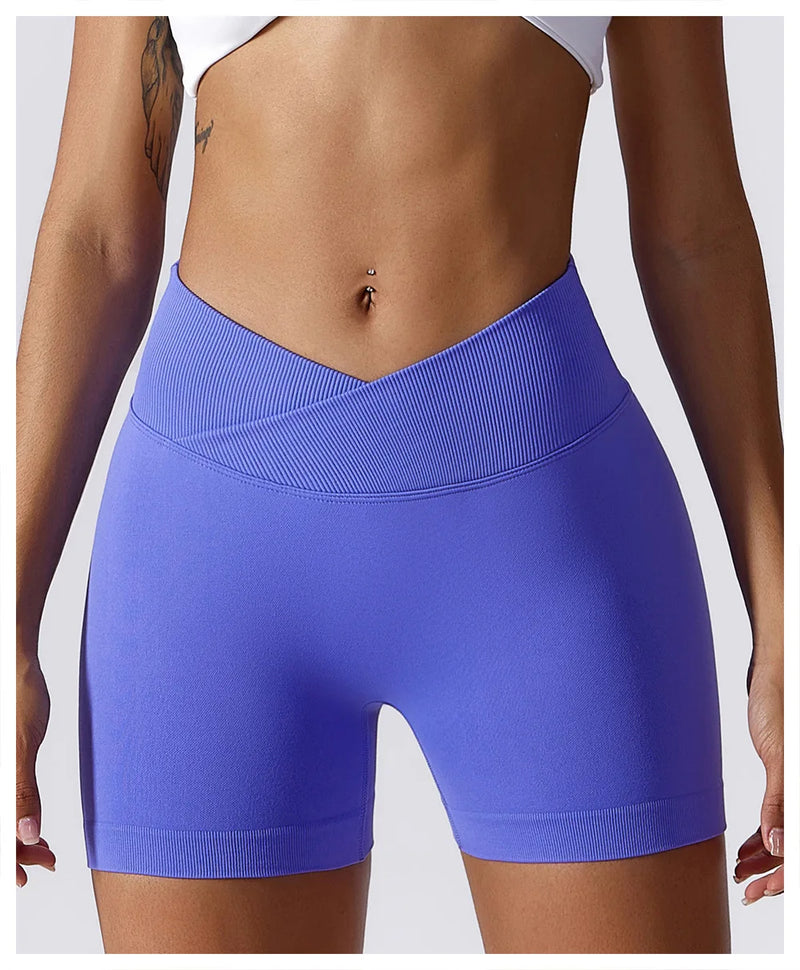 SculptFlex High-Waist Shorts