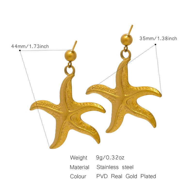 Ocean Star Earrings