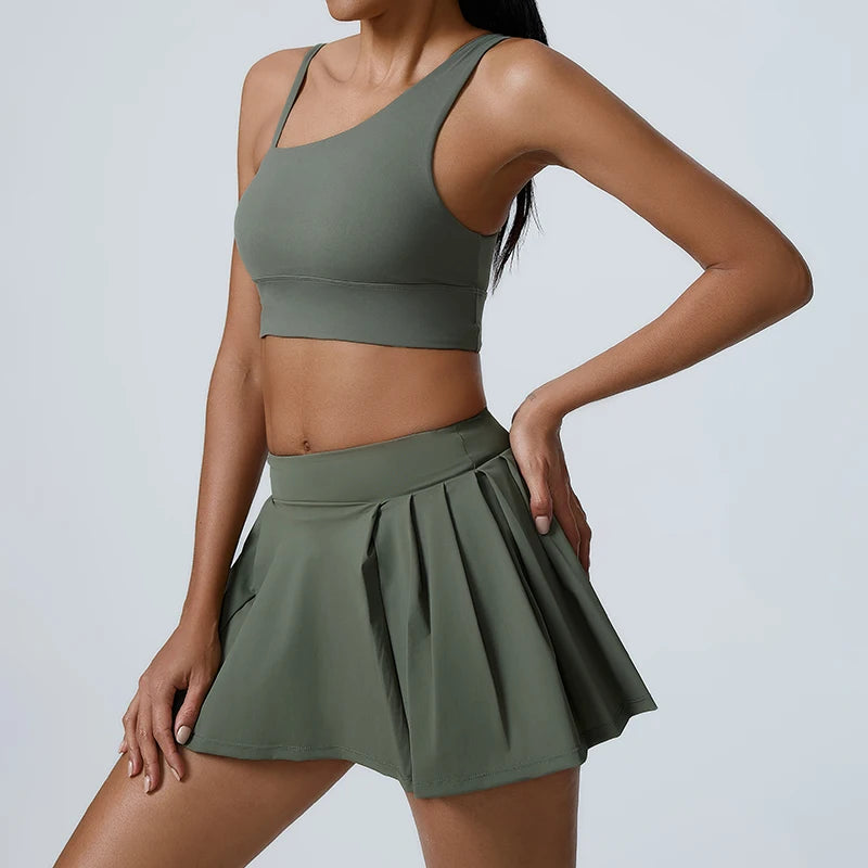 PowerFlow Active Skirt Set