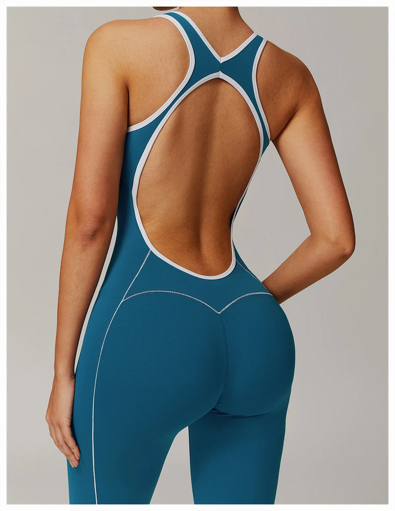 Contour Fit Jumpsuit