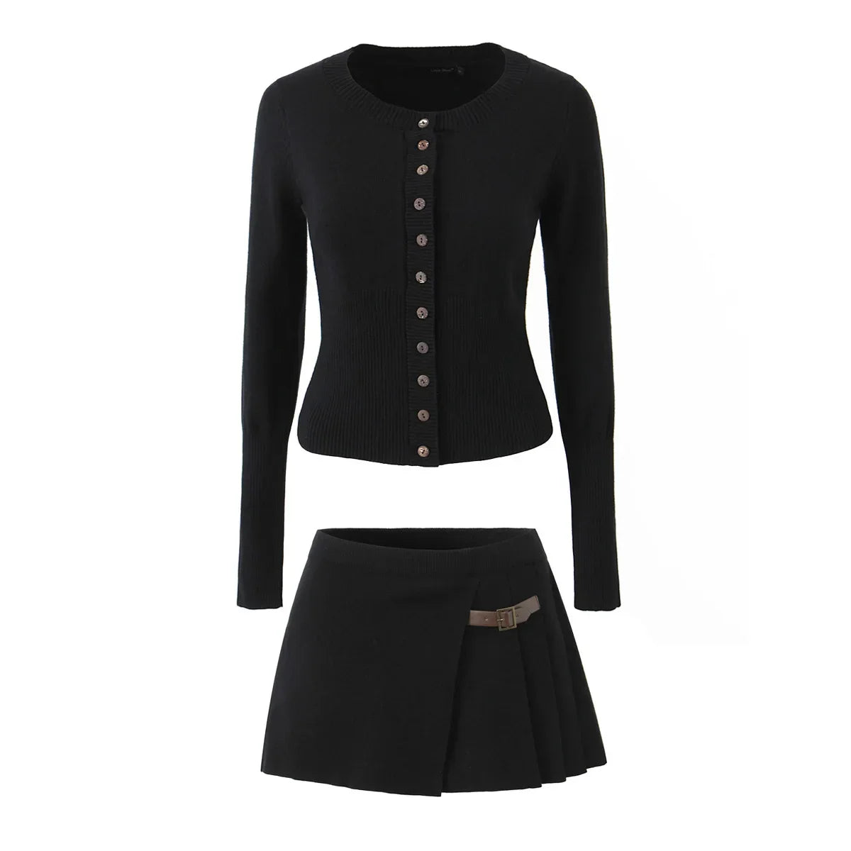 Chic Knit Two-Piece Set