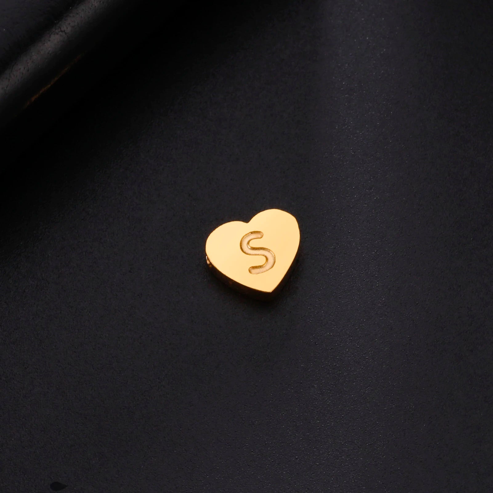 Heart Initial Pendant Necklace