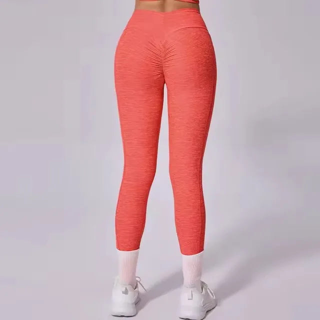 Seamless High-Waist Training Leggings