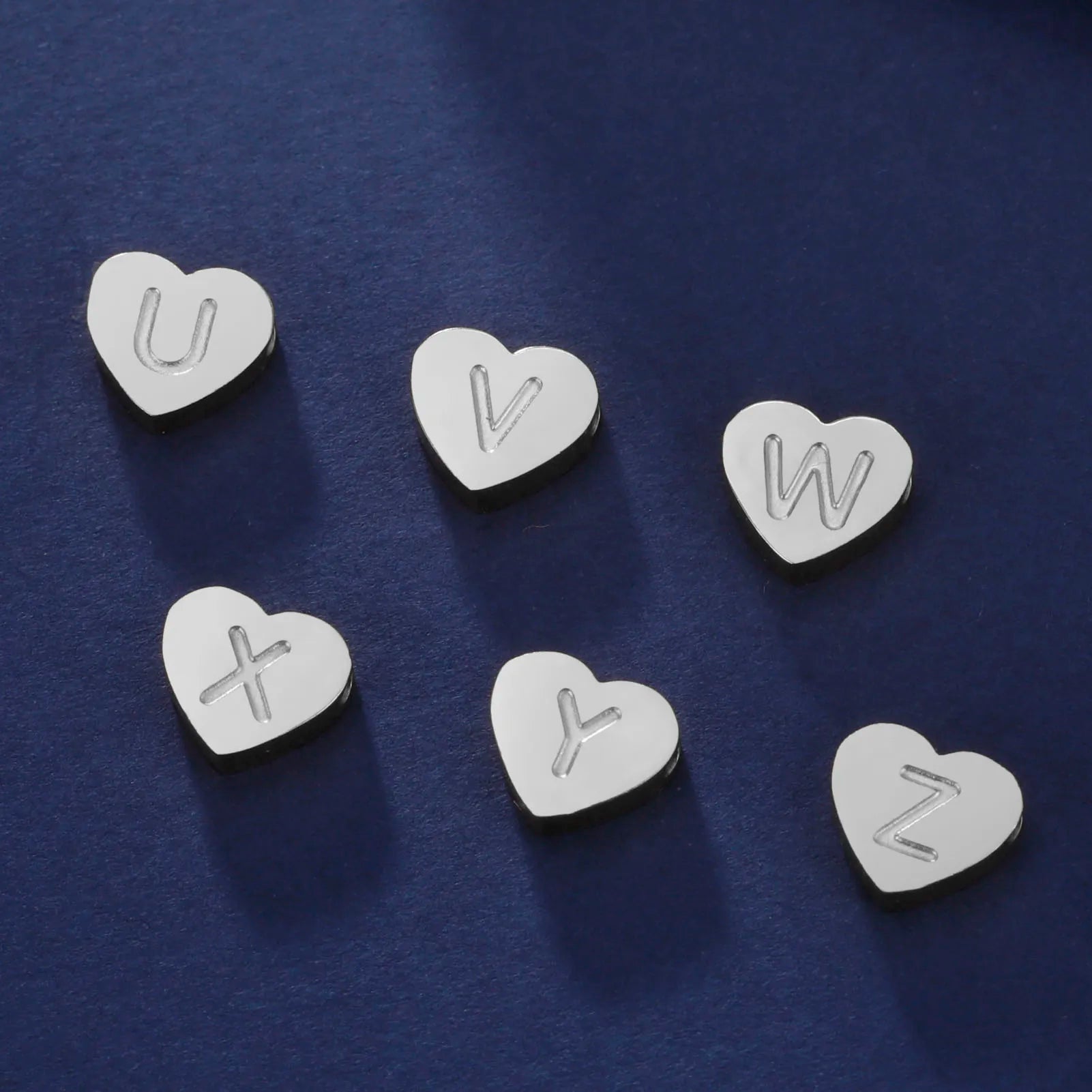 Heart Initial Pendant Necklace