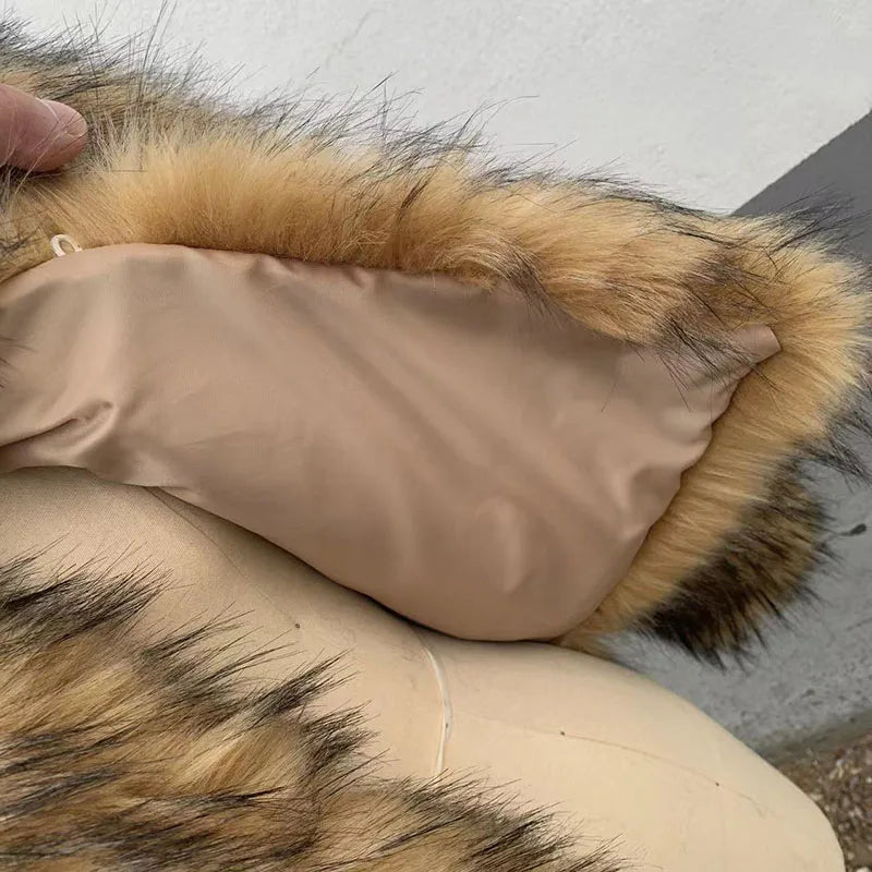 Frosted Elegance Coat