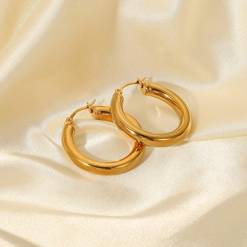 Classic Hoop Earring Set