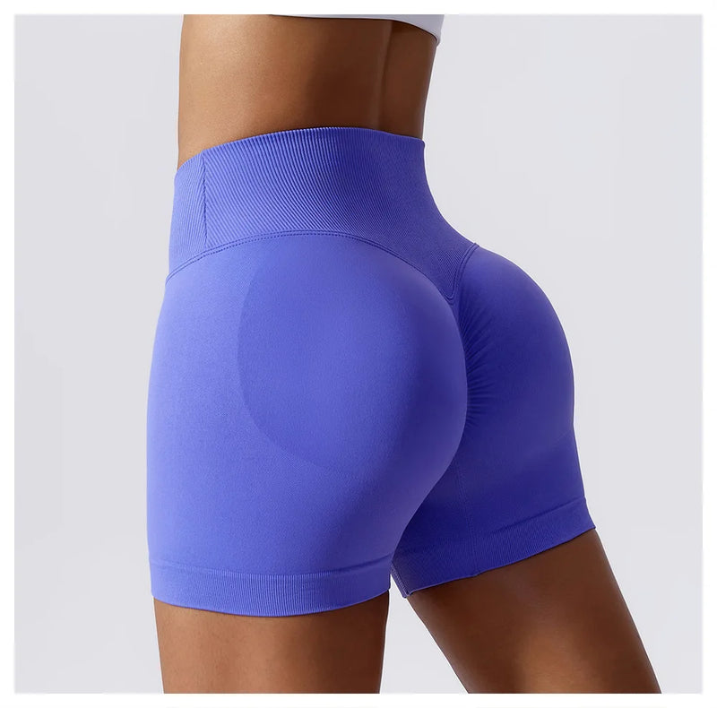 SculptFlex High-Waist Shorts