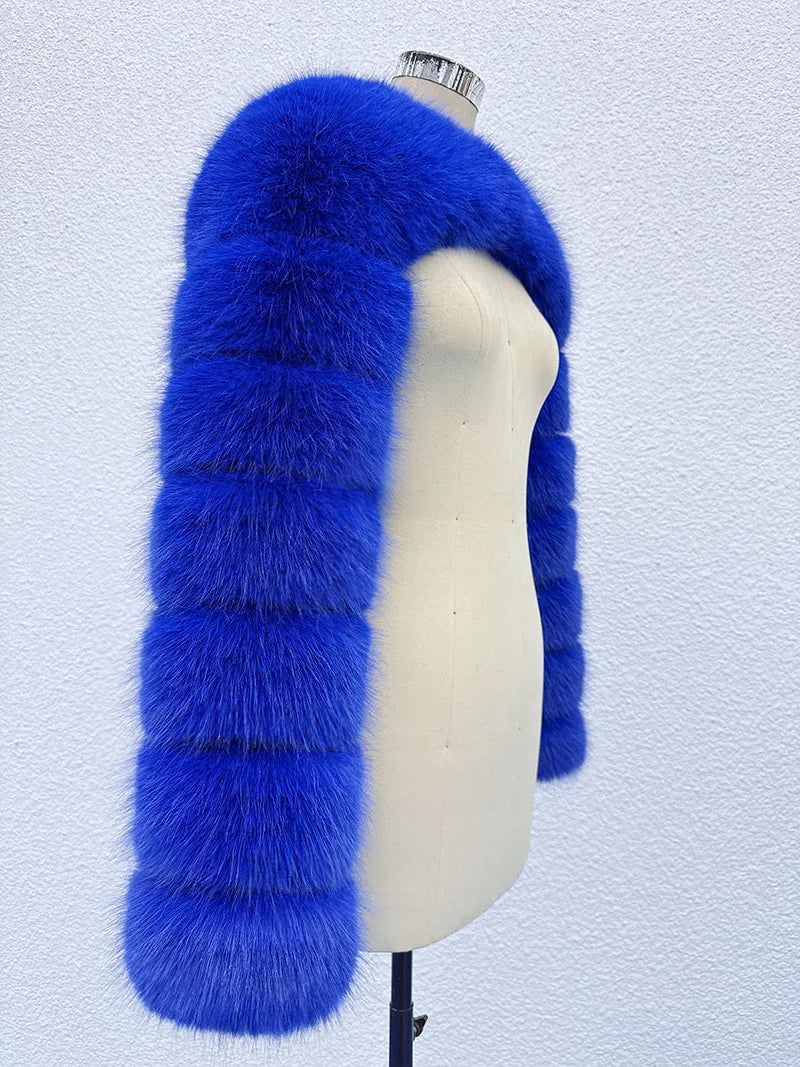 Luxe Shoulder Fur Bolero