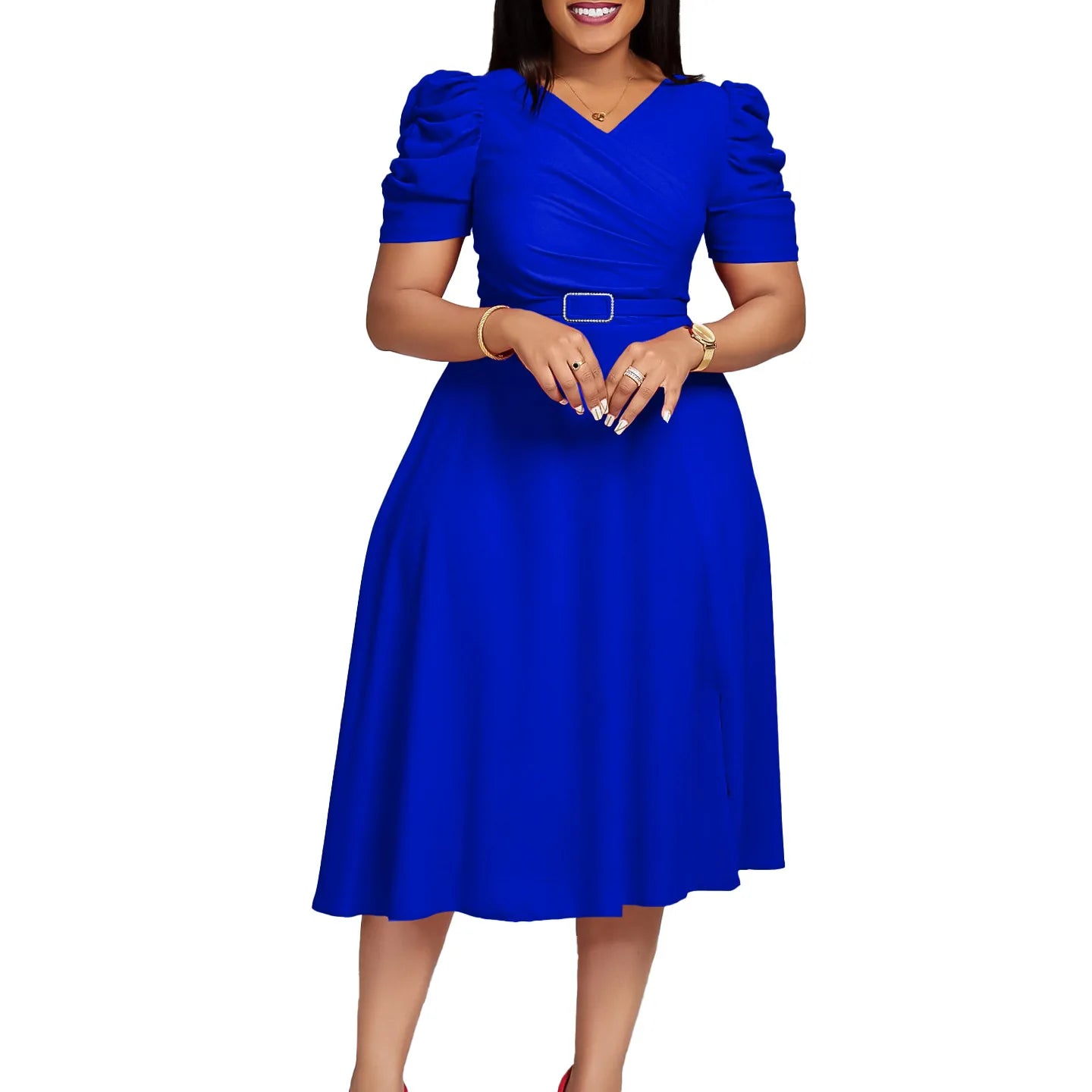 Elegant Midi Dress