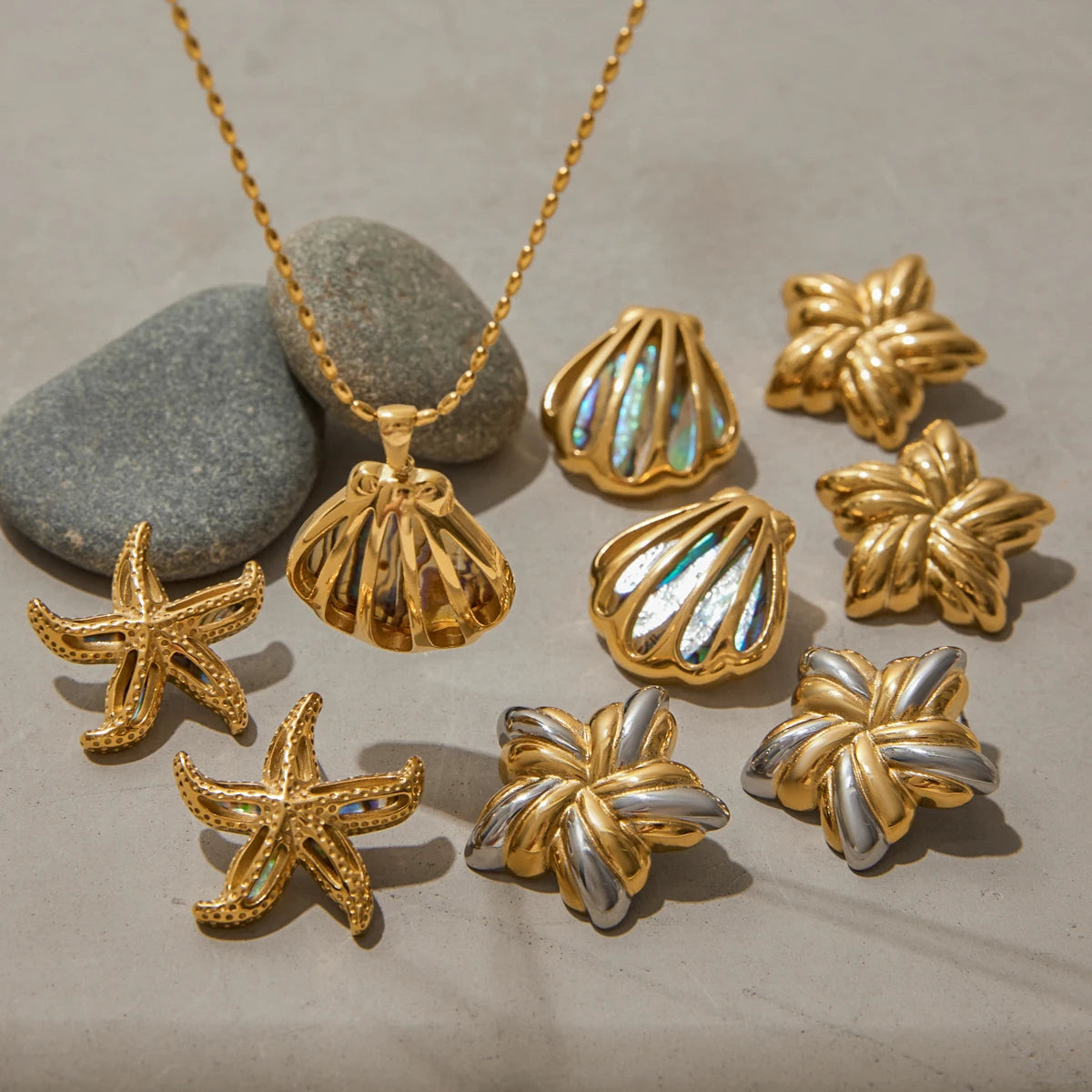Ocean Inspired Jewelry Set