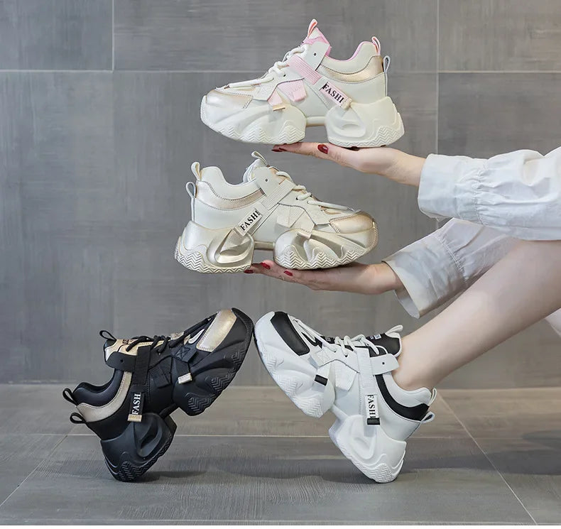 Chunky Streetwear Fashion Sneakers