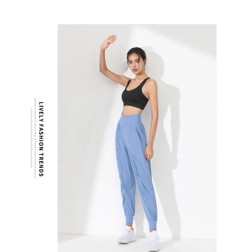 High-Waist Relax Joggers