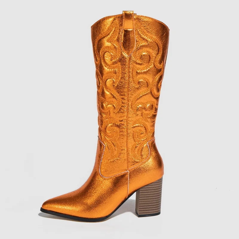 Rodeo Luxe Western Boots
