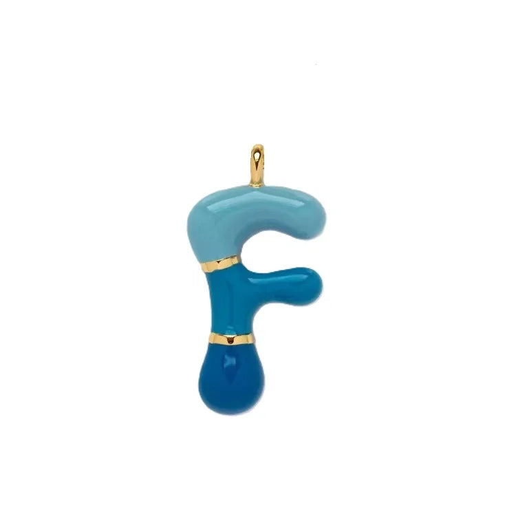 Gold Chain with Green Pendant Necklace