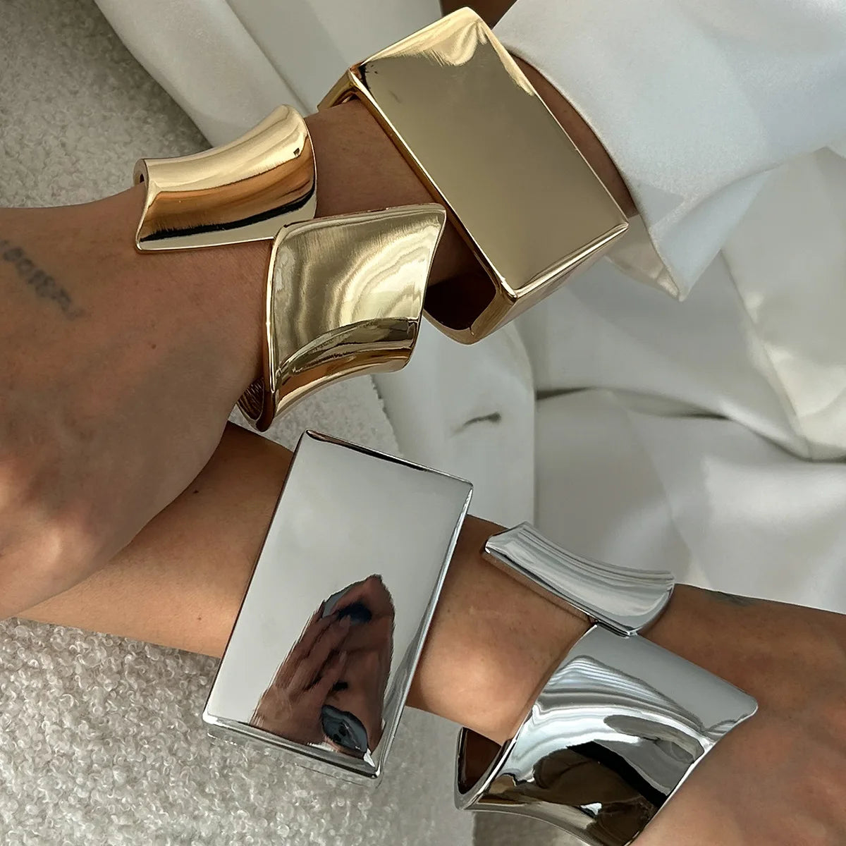 Luxe Edge Cuff