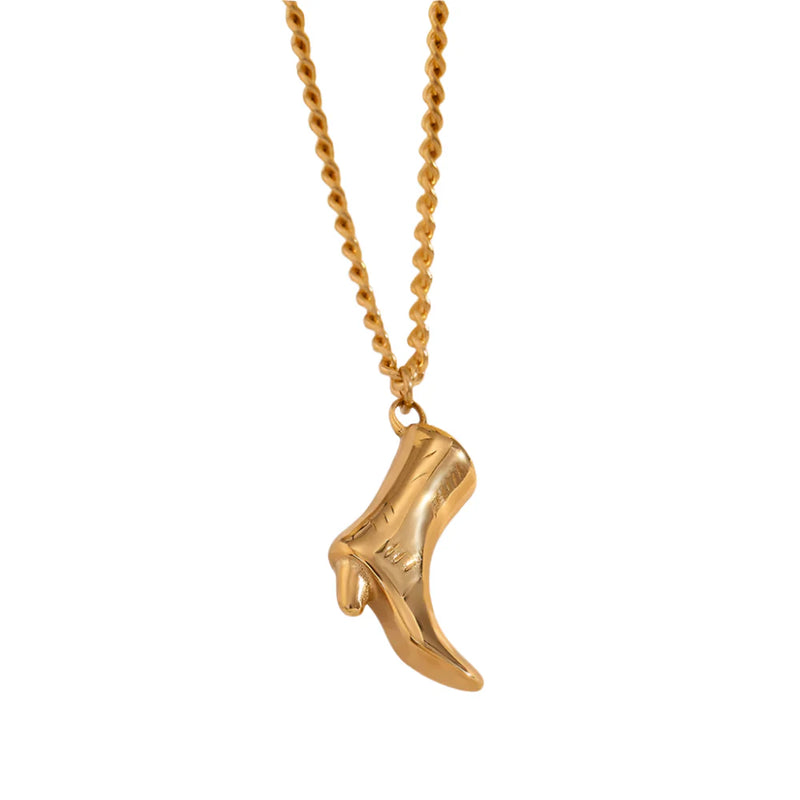 Heels  Necklace