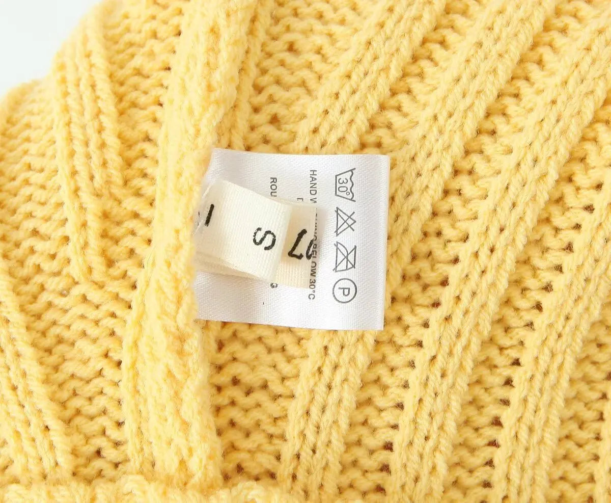 Cozy Knit Sweater & Shorts Set