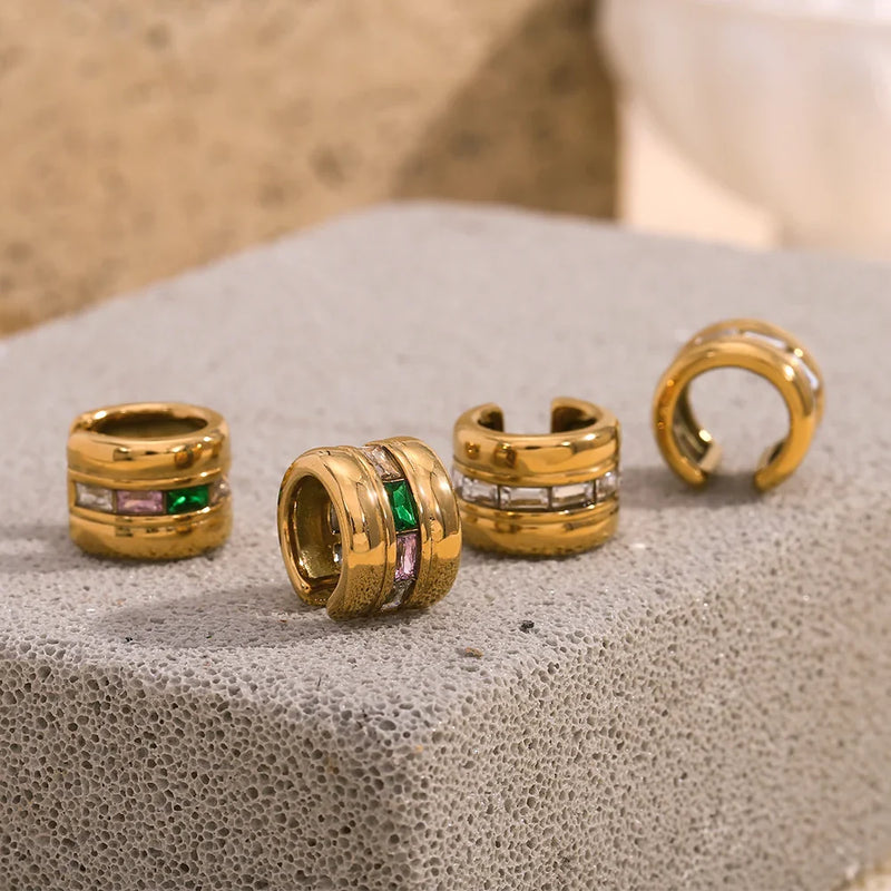 Starlit Bloom – Earrings