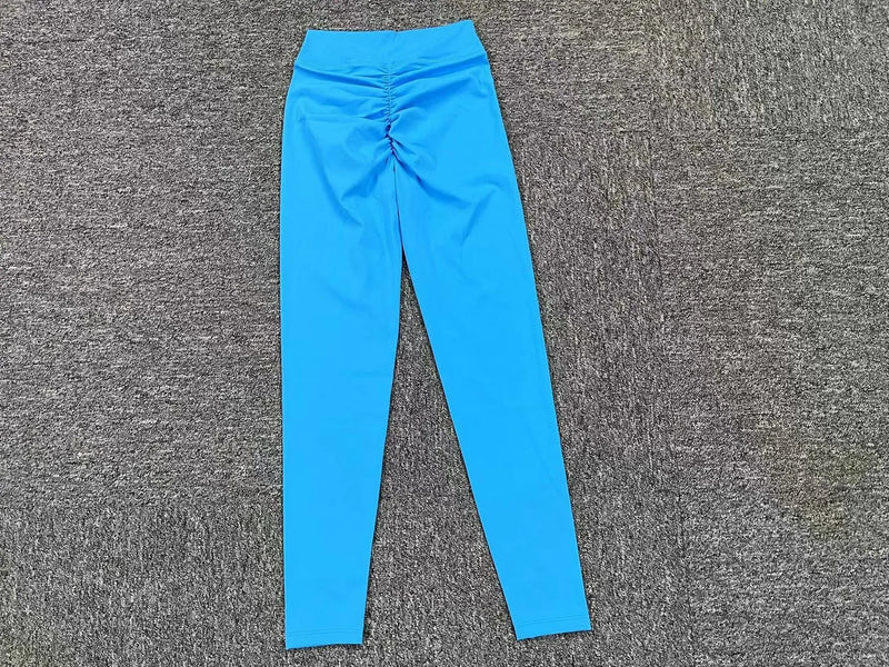 Seamless High Waist Scrunch Leggings