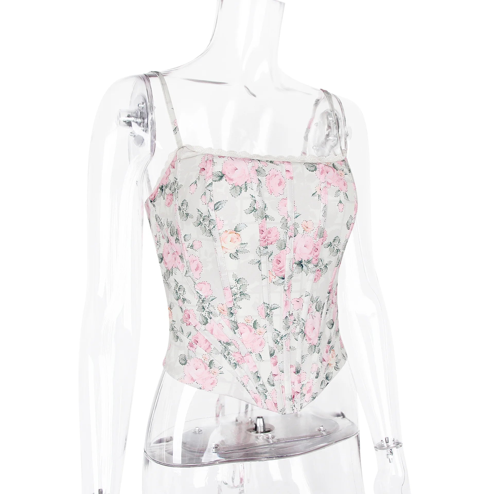 Floral Corset Top