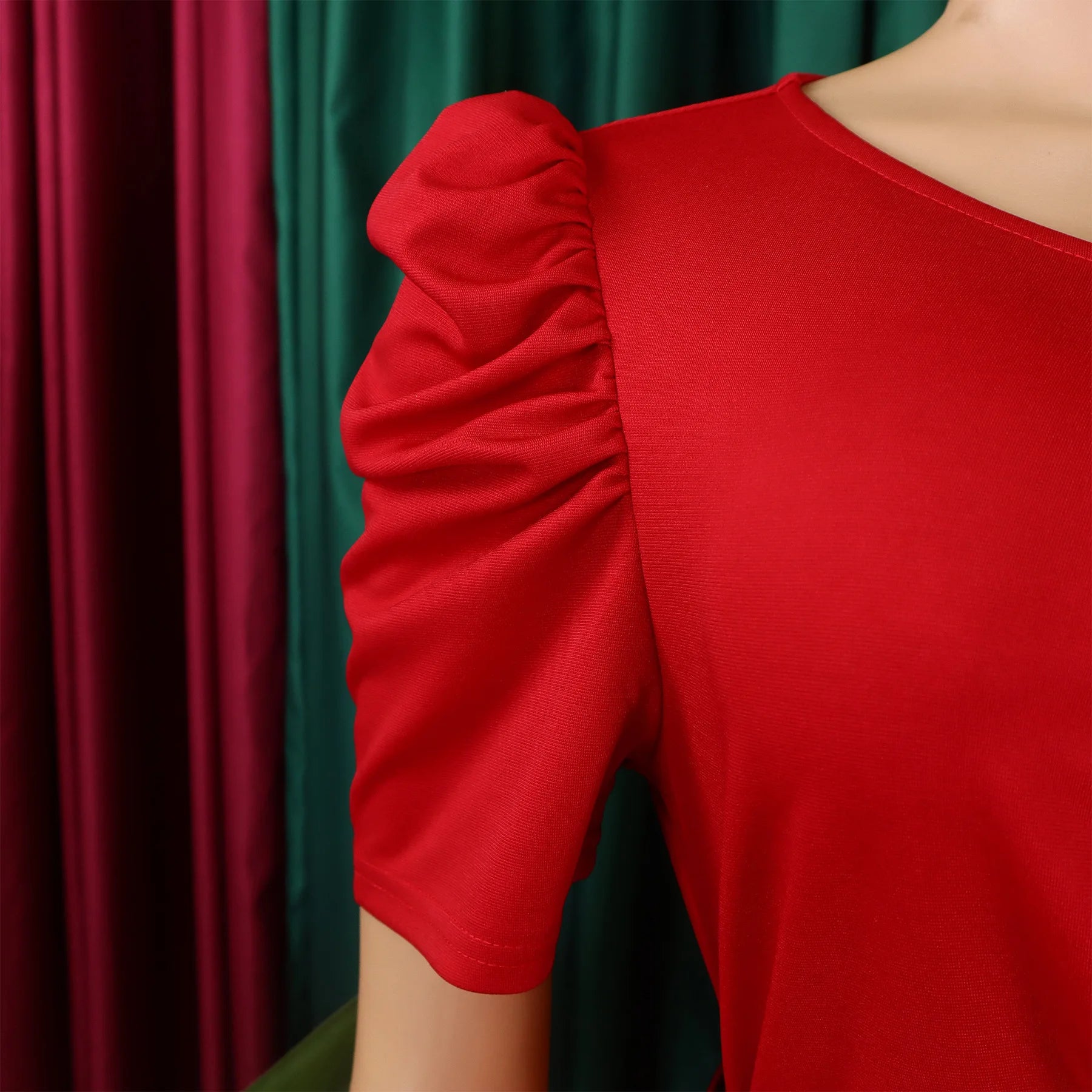 Elegant Midi Dress