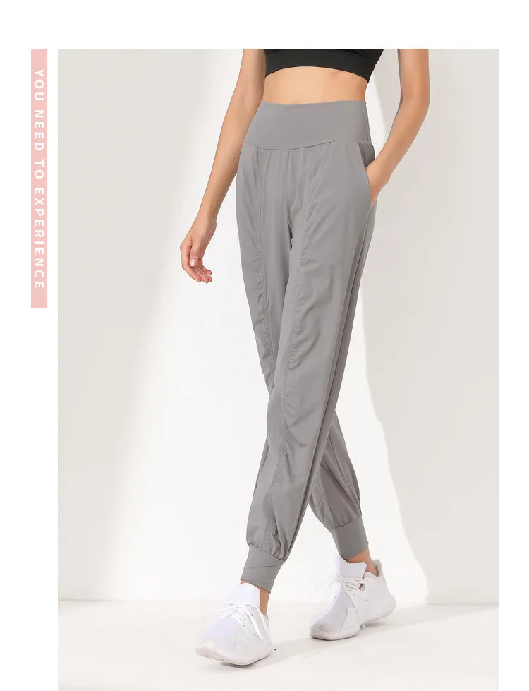 High-Waist Relax Joggers