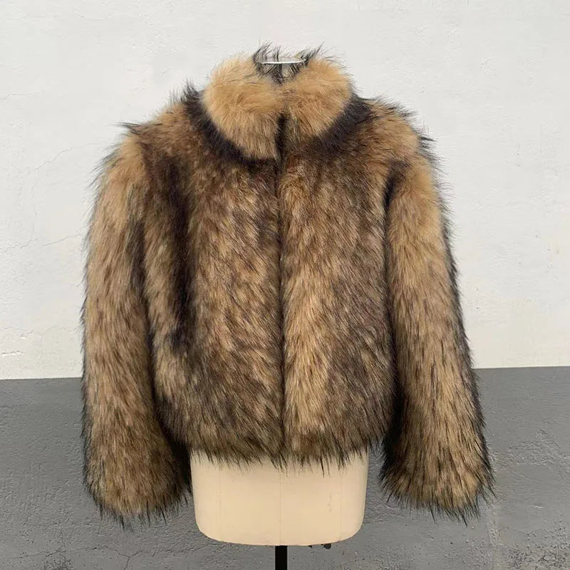 Frosted Elegance Coat
