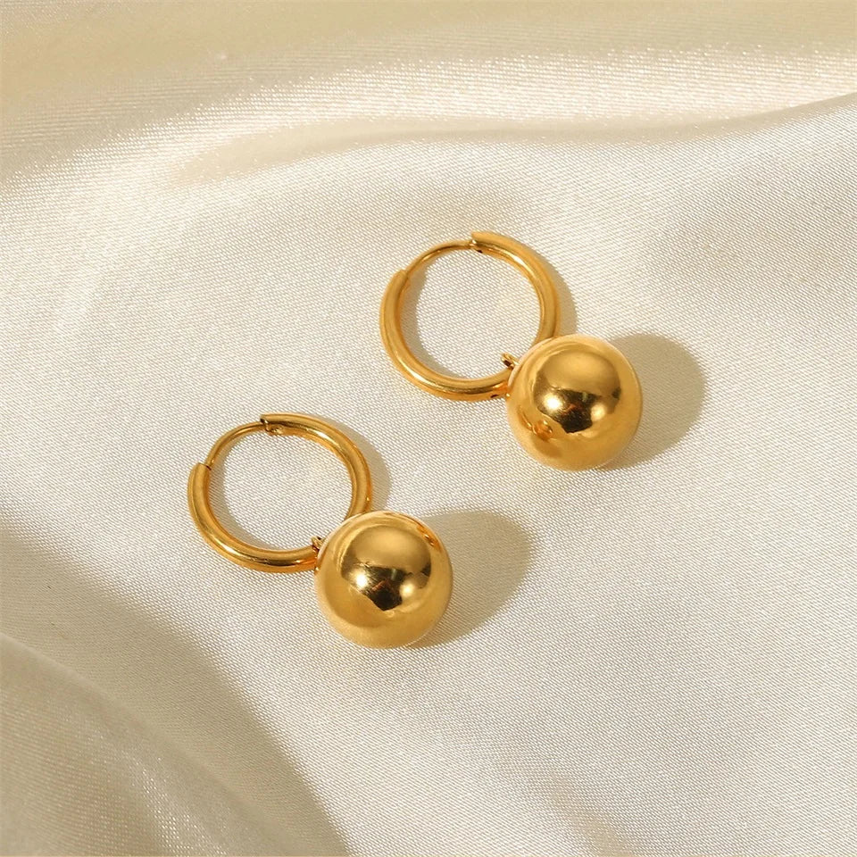 Golden Sphere Jewelry Set