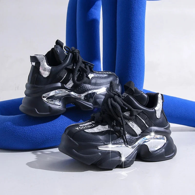 Bold Chunky Platform Sneakers