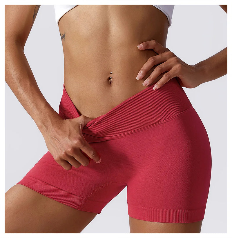 SculptFlex High-Waist Shorts