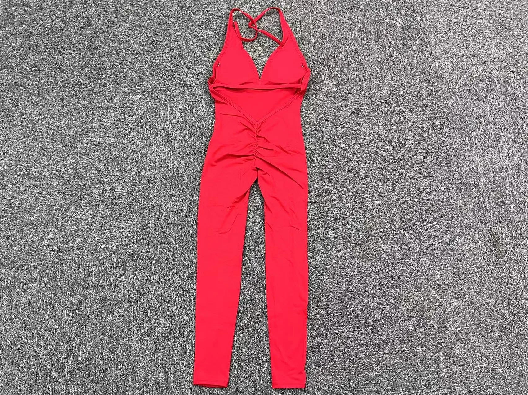 SculptFit Halter Jumpsuit