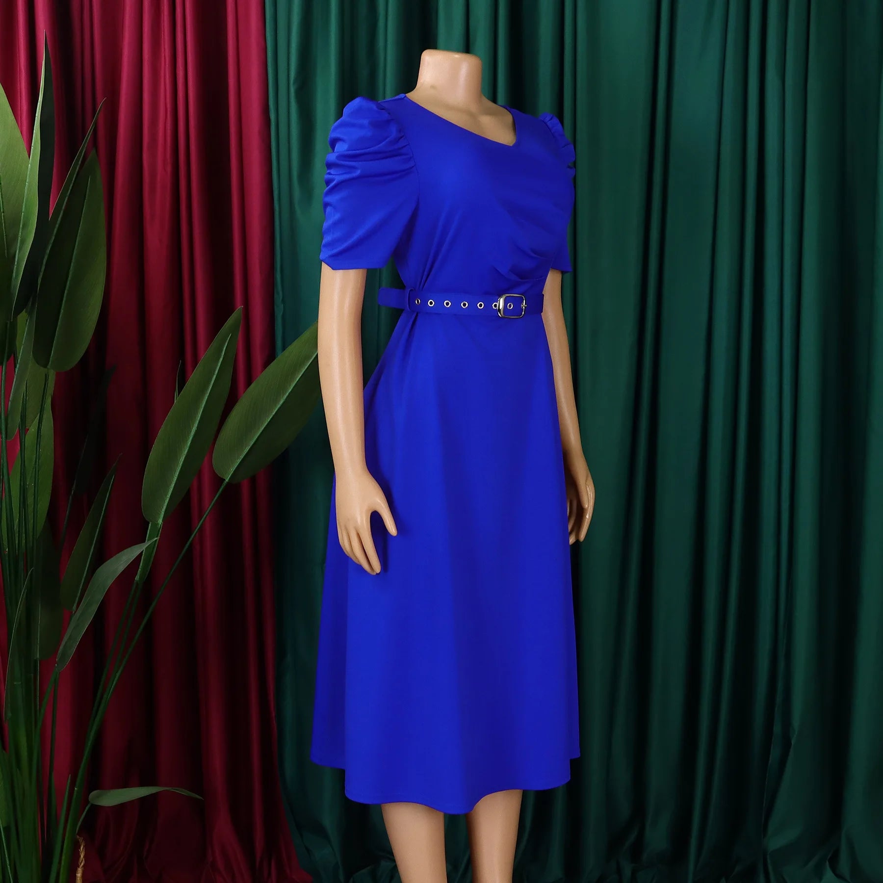 Elegant Midi Dress