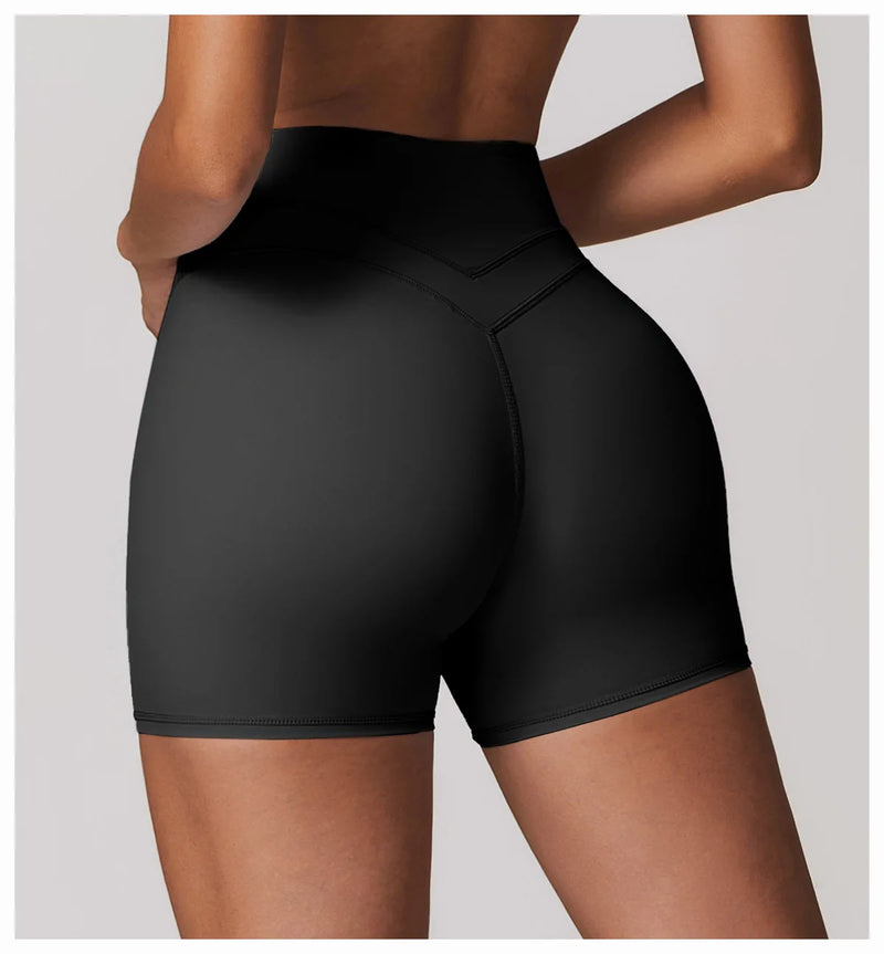 FlexMove High-Waist Shorts
