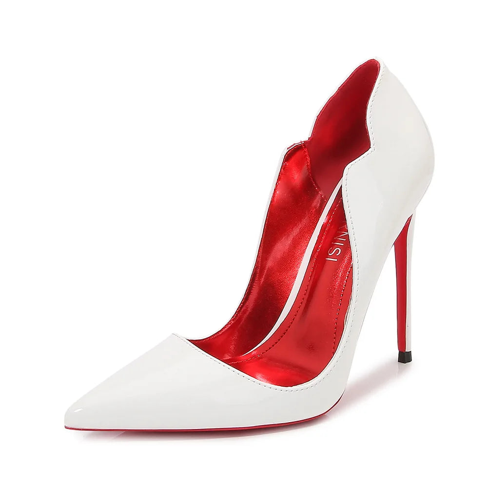Sculpted Edge Stiletto Pumps