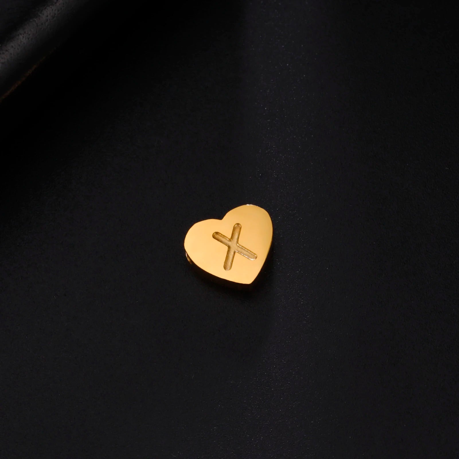Heart Initial Pendant Necklace