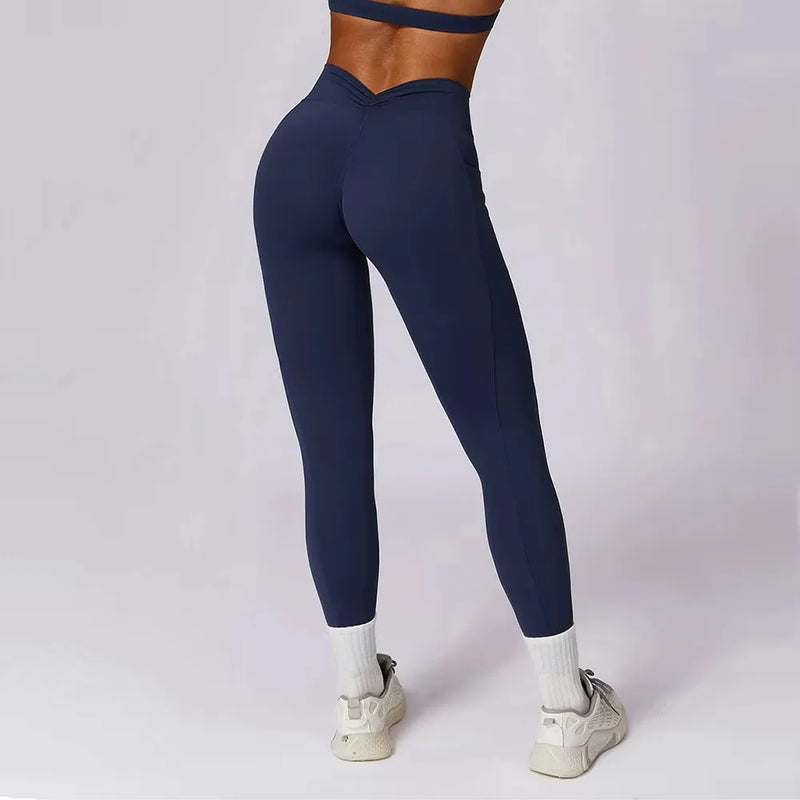 V-Waist Lifting Leggings