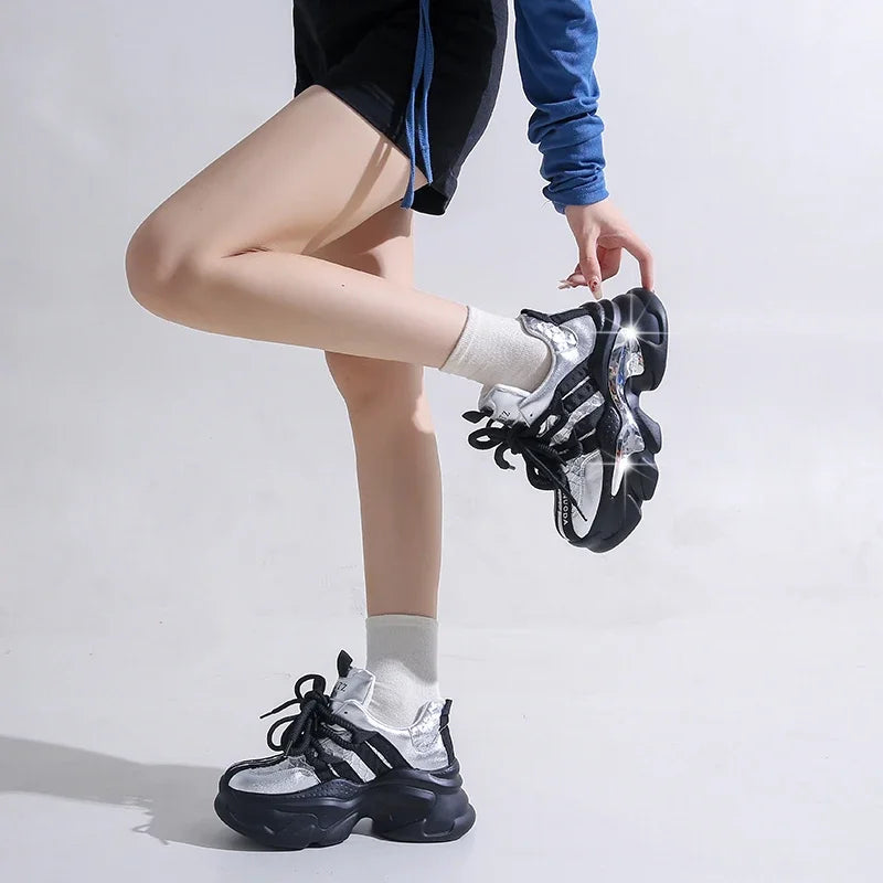 Bold Chunky Platform Sneakers