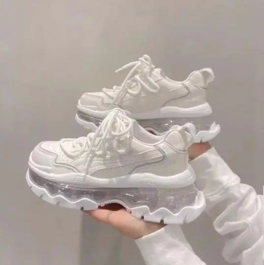 Air Cushion Chunky Sneakers