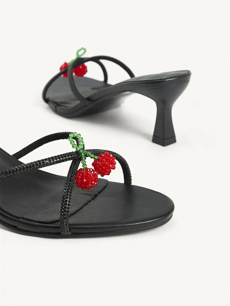 Cherry Charm Sandals