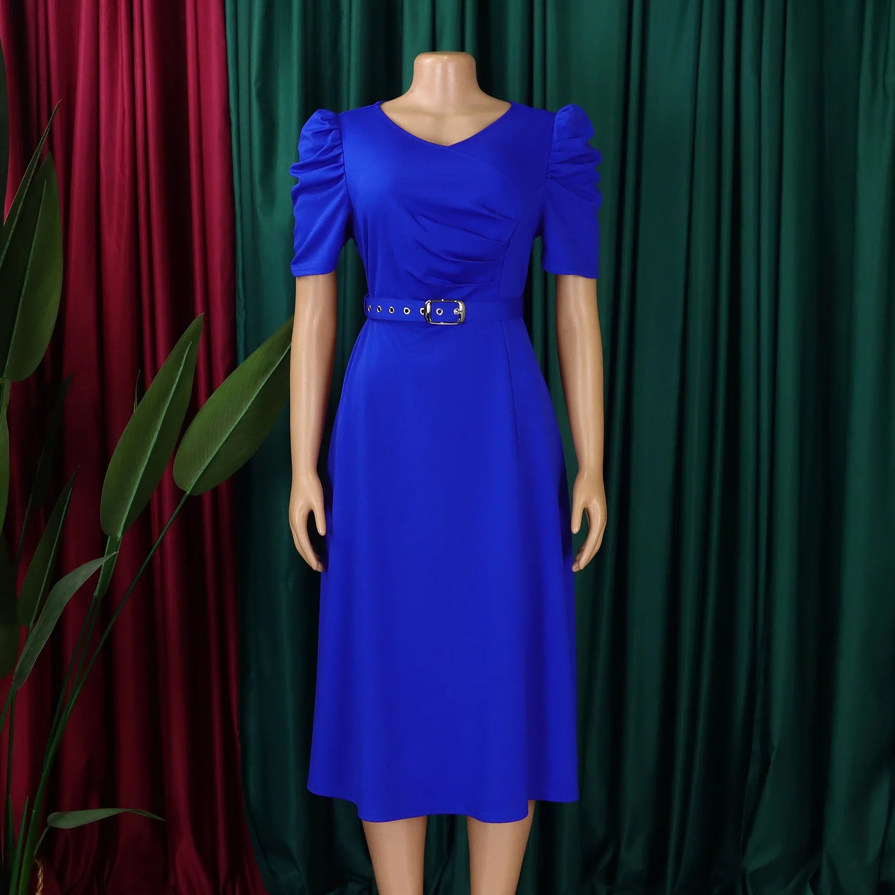 Elegant Midi Dress