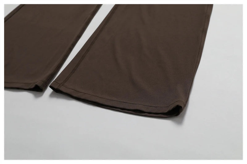 Open-Back Flare Jumpsuit