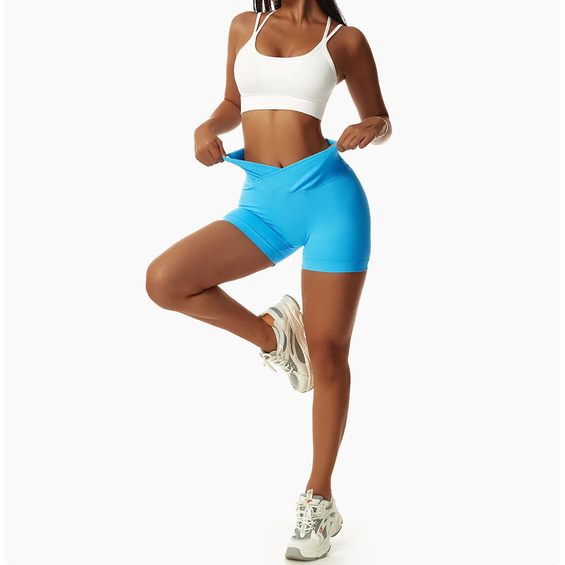 SculptFlex High-Waist Shorts