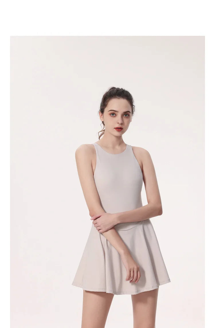 Crossback Active Dress